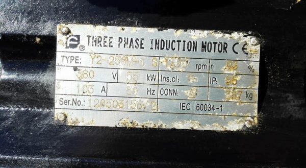 ปั้มน้ำหอยโข่งของใหม่สแปร์ CNP ขนาด 10”- 10” มอเตอร์ 75 HP 1480 RPM 380V Q=630 m3/h // H=20 m ปั้มน้ำหอยโข่งของใหม่สแปร์ CNP ขนาด 10”- 10” มอเตอร์ 75 HP 1480 RPM 380V Q=630 m3/h // H=20 m