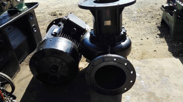 ปั้มน้ำหอยโข่งของใหม่สแปร์ CNP ขนาด 10”- 10” มอเตอร์ 75 HP 1480 RPM 380V Q=630 m3/h // H=20 m ปั้มน้ำหอยโข่งของใหม่สแปร์ CNP ขนาด 10”- 10” มอเตอร์ 75 HP 1480 RPM 380V Q=630 m3/h // H=20 m