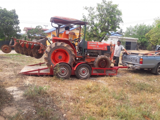 ขายเทรเลอร์ลากรถไถ