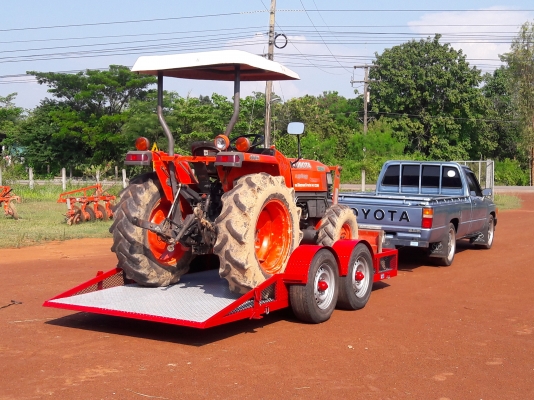 ขายเทรเลอร์ลากรถไถ