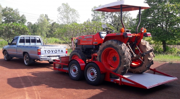 ขายเทรเลอร์ลากรถไถ