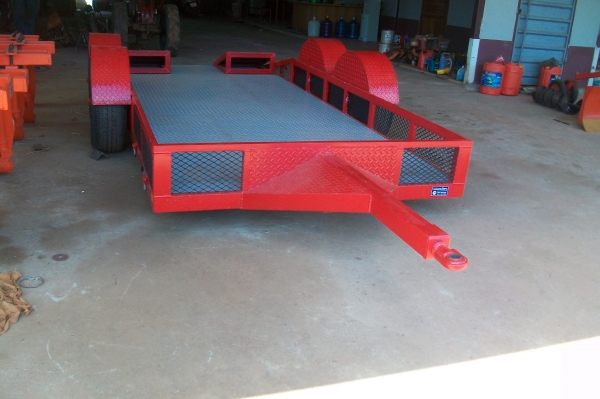 ขายเทรเลอร์ลากรถไถ