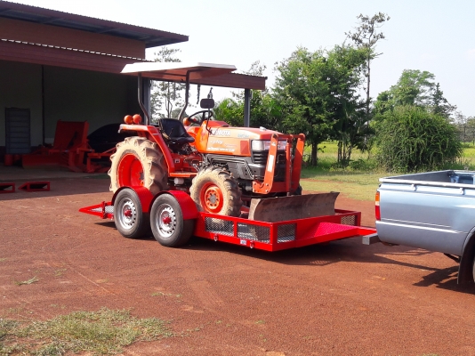 ขายเทรเลอร์ลากรถไถ