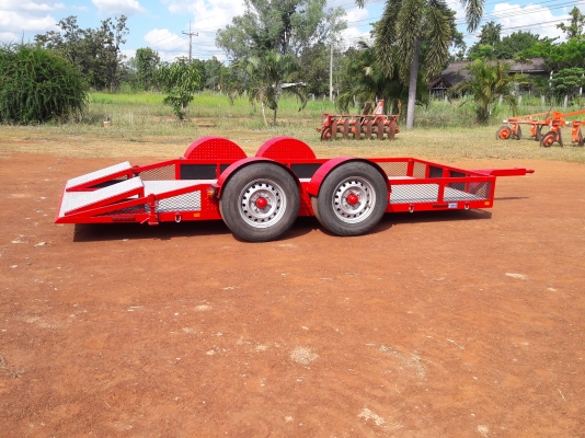 ขายเทรเลอร์ลากรถไถ