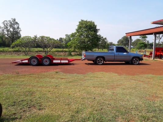 ขายเทรเลอร์ลากรถไถ