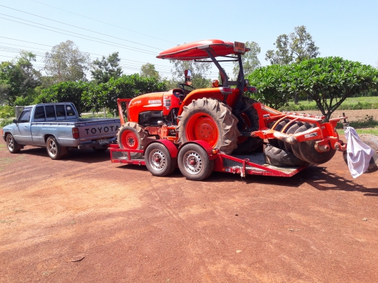 ขายเทรเลอร์ลากรถไถ