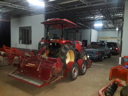 ขายเทรเลอร์ลากรถไถ