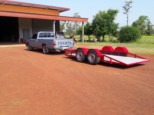 ขายเทรเลอร์ลากรถไถ