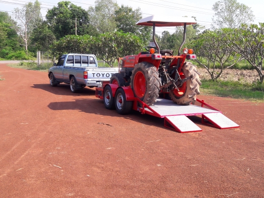 ขายเทรเลอร์ลากรถไถ