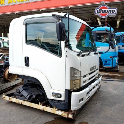 หัวเก๋ง ISUZU DECA FVM 240 ติดเครื่อง 6HK1 Turbo Intercooler 240 แรงม้า