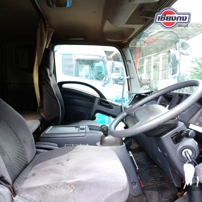 หัวเก๋ง ISUZU DECA FVM 240 ติดเครื่อง 6HK1 Turbo Intercooler 240 แรงม้า