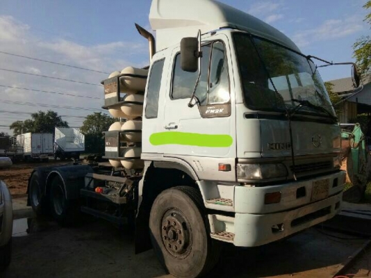 สิบล้อหัวลาก HINO 2K รถปี 45 รถสวยประวัติดี ไม่เคยชนหนัก ราคาต่อรองได้.
