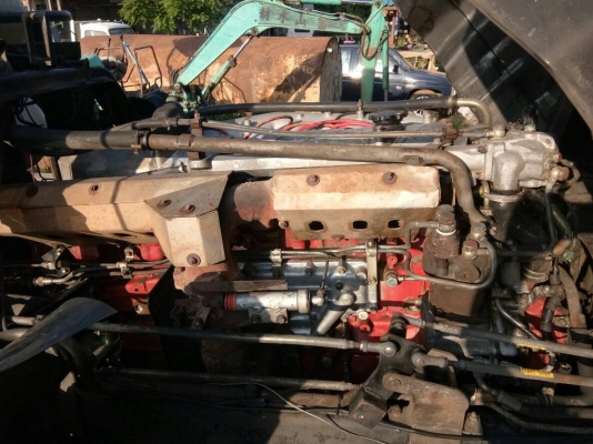 สิบล้อหัวลาก HINO 2K รถปี 45 รถสวยประวัติดี ไม่เคยชนหนัก ราคาต่อรองได้.