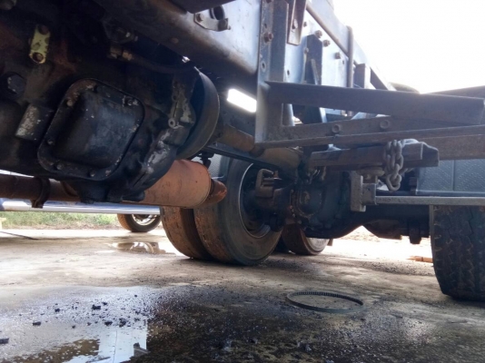 สิบล้อหัวลาก HINO 2K รถปี 45 รถสวยประวัติดี ไม่เคยชนหนัก ราคาต่อรองได้.