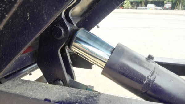 รถดัมพ์เอ็กซ์ลิฟท์ตีนตะขาบเก่าญี่ปุ่น YANMAR JAPAN เบนซิน 6.5 HP ยกได้ 650 kg พร้อมระบบส่งกำลังไฮดรอลิคแยก 2 ตอน