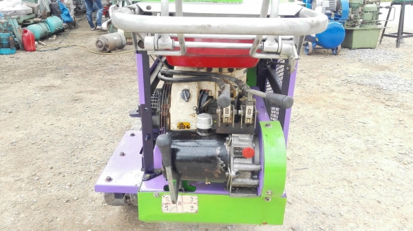 รถดัมพ์เอ็กซ์ลิฟท์ตีนตะขาบเก่าญี่ปุ่น YANMAR JAPAN เบนซิน 6.5 HP ยกได้ 650 kg พร้อมระบบส่งกำลังไฮดรอลิคแยก 2 ตอน