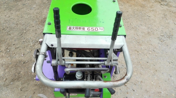 รถดัมพ์เอ็กซ์ลิฟท์ตีนตะขาบเก่าญี่ปุ่น YANMAR JAPAN เบนซิน 6.5 HP ยกได้ 650 kg พร้อมระบบส่งกำลังไฮดรอลิคแยก 2 ตอน