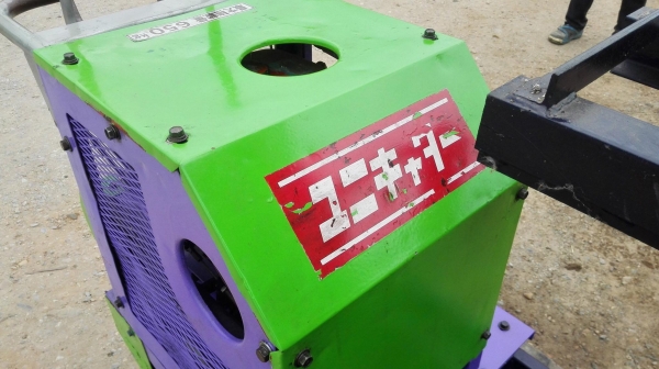 รถดัมพ์เอ็กซ์ลิฟท์ตีนตะขาบเก่าญี่ปุ่น YANMAR JAPAN เบนซิน 6.5 HP ยกได้ 650 kg พร้อมระบบส่งกำลังไฮดรอลิคแยก 2 ตอน