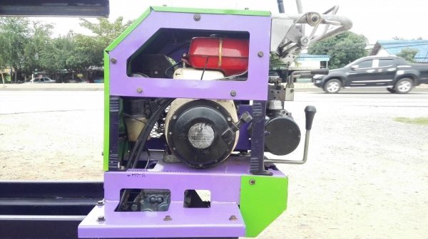 รถดัมพ์เอ็กซ์ลิฟท์ตีนตะขาบเก่าญี่ปุ่น YANMAR JAPAN เบนซิน 6.5 HP ยกได้ 650 kg พร้อมระบบส่งกำลังไฮดรอลิคแยก 2 ตอน