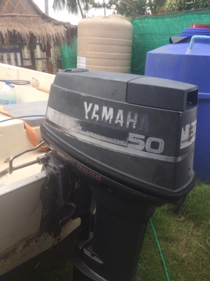 ขายเครื่องเรือ 50 แรง