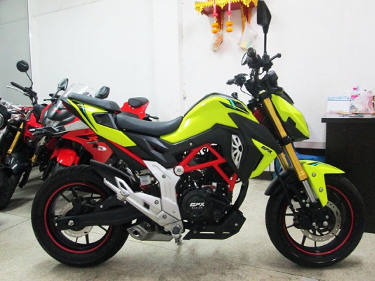 (โอนฟรี) ขาย GPX Demon 150 GN ปี 2018 ไมล์แท้ 1778 กม สภาพสวยเดิมๆ มีกุญแจแท้ 2 ดอก