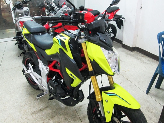 (โอนฟรี) ขาย GPX Demon 150 GN ปี 2018 ไมล์แท้ 1778 กม สภาพสวยเดิมๆ มีกุญแจแท้ 2 ดอก