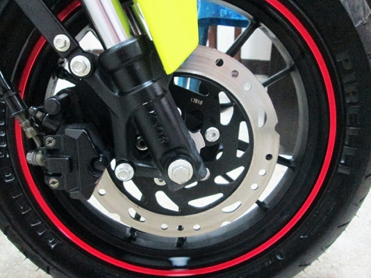 (โอนฟรี) ขาย GPX Demon 150 GN ปี 2018 ไมล์แท้ 1778 กม สภาพสวยเดิมๆ มีกุญแจแท้ 2 ดอก