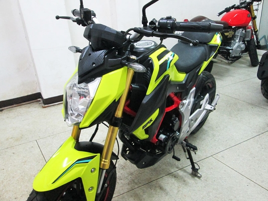 (โอนฟรี) ขาย GPX Demon 150 GN ปี 2018 ไมล์แท้ 1778 กม สภาพสวยเดิมๆ มีกุญแจแท้ 2 ดอก