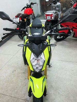 (โอนฟรี) ขาย GPX Demon 150 GN ปี 2018 ไมล์แท้ 1778 กม สภาพสวยเดิมๆ มีกุญแจแท้ 2 ดอก