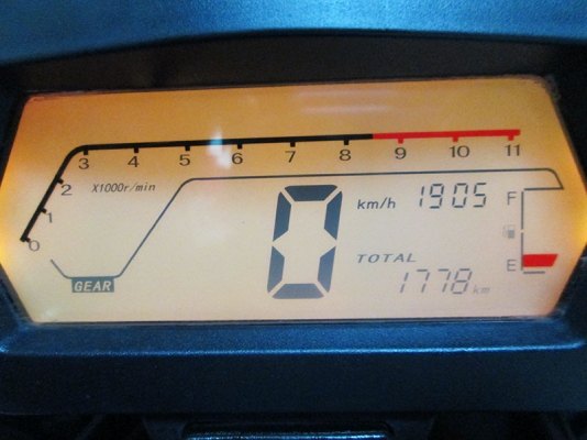 (โอนฟรี) ขาย GPX Demon 150 GN ปี 2018 ไมล์แท้ 1778 กม สภาพสวยเดิมๆ มีกุญแจแท้ 2 ดอก