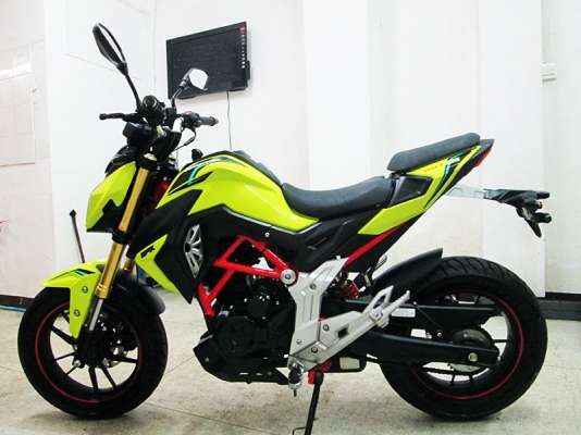 (โอนฟรี) ขาย GPX Demon 150 GN ปี 2018 ไมล์แท้ 1778 กม สภาพสวยเดิมๆ มีกุญแจแท้ 2 ดอก