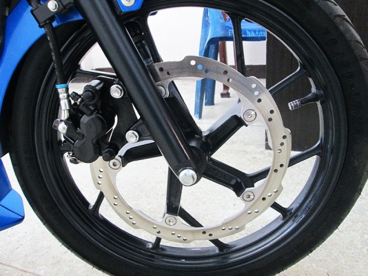 (โอนฟรี) ขาย Suzukl Raider 150 Fi หัวฉีดตัวใหม่ล่าสุด ปี 2018 ไมล์แท้ 7594 กม (โอนฟรี) ขาย Suzukl Raider 150 Fi หัวฉีดตัวใหม่ล่าสุด ปี 2018 ไมล์แท้ 7594 กม