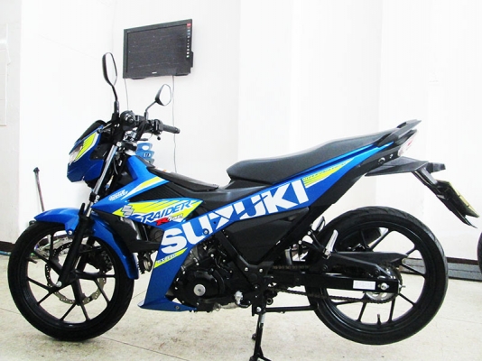 (โอนฟรี) ขาย Suzukl Raider 150 Fi หัวฉีดตัวใหม่ล่าสุด ปี 2018 ไมล์แท้ 7594 กม (โอนฟรี) ขาย Suzukl Raider 150 Fi หัวฉีดตัวใหม่ล่าสุด ปี 2018 ไมล์แท้ 7594 กม