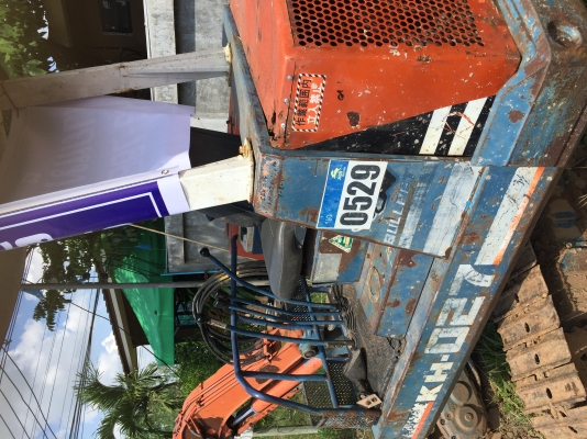 ขายคูโบต้าKh27เก่านอก092-7982965