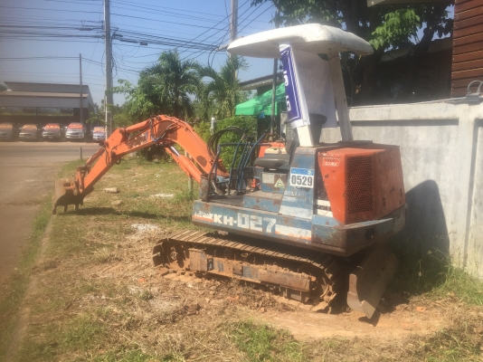 ขายคูโบต้าKh27เก่านอก092-7982965