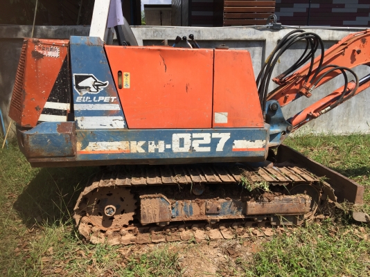 ขายคูโบต้าKh27เก่านอก092-7982965