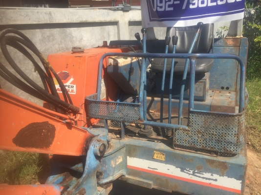 ขายคูโบต้าKh27เก่านอก092-7982965