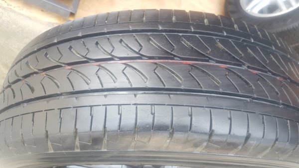 ขายล้อ Isuzu D-MAX X-Series 2018 ยางปี17 4 ล้อ ขายล้อ Isuzu D-MAX X-Series 2018 ยางปี17 4 ล้อ