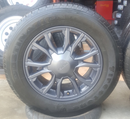 ขายล้อ Isuzu D-MAX X-Series 2018 ยางปี17 4 ล้อ ขายล้อ Isuzu D-MAX X-Series 2018 ยางปี17 4 ล้อ