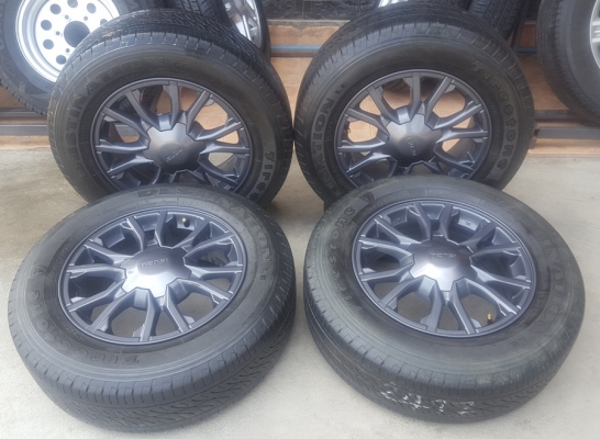 ขายล้อ Isuzu D-MAX X-Series 2018 ยางปี17  4 ล้อ