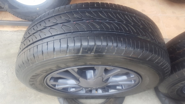 ขายล้อ Isuzu D-MAX X-Series 2018 ยางปี17 4 ล้อ ขายล้อ Isuzu D-MAX X-Series 2018 ยางปี17 4 ล้อ