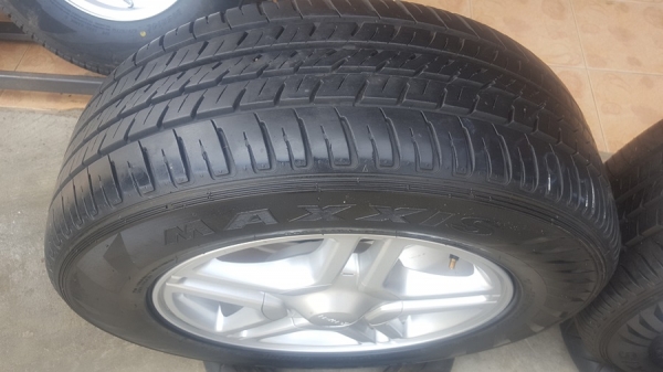ขายล้อ Isuzu D-MAX ขอบ16 ยางปี16  4 ล้อ