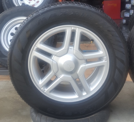 ขายล้อ Isuzu D-MAX ขอบ16 ยางปี16  4 ล้อ