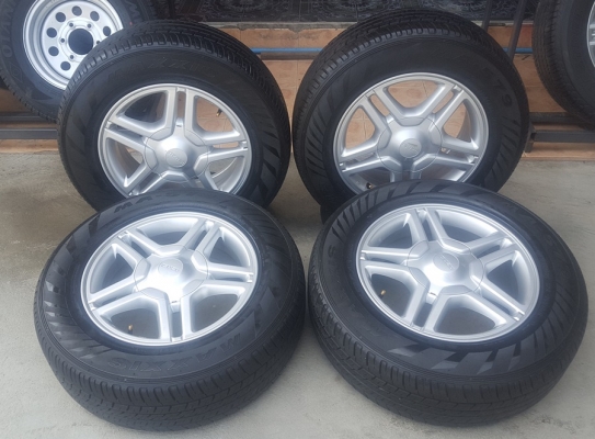 ขายล้อ Isuzu D-MAX ขอบ16 ยางปี16  4 ล้อ