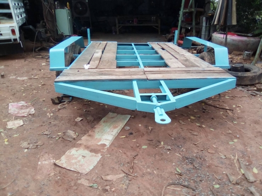 ขายทันเลอร์ลากรถเกี่ยวแม็คโคเล็กต่อใหม่ยังไม่ได้ใช้งานสนใจ064-1019335/080-7346335ครับ