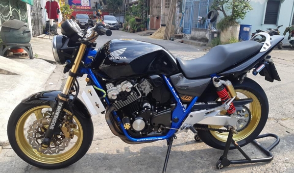 Re: ขาย cb 400 vtec 3 ปี 2007 ทะเบียนแท้ Re: ขาย cb 400 vtec 3 ปี 2007 ทะเบียนแท้