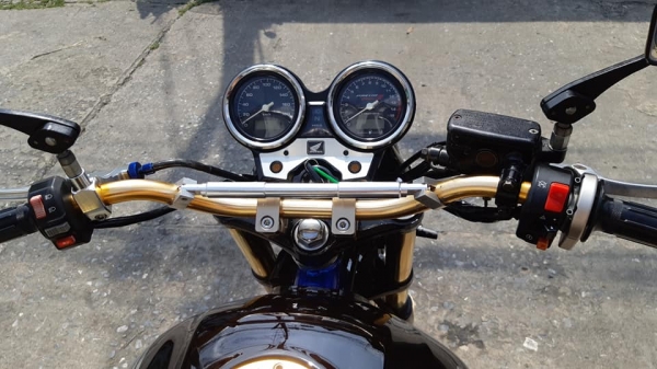 Re: ขาย cb 400 vtec 3 ปี 2007 ทะเบียนแท้
