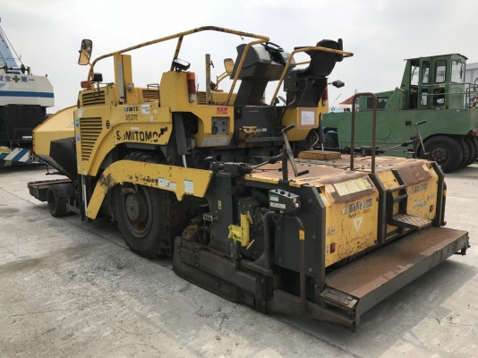 Sumitomo HA60W-7 มีตัวสับ ปี 2008 นำเข้าจากญี่ปุ่น ถึงไทยแล้วครับ Sumitomo HA60W-7 มีตัวสับ ปี 2008 นำเข้าจากญี่ปุ่น ถึงไทยแล้วครับ