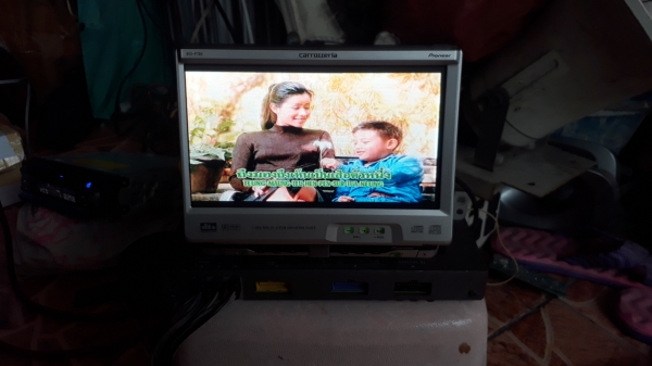 เครื่องเล่น DVD Pioneer AVX-P7DDV มือสองจากญี่ปุ่น เครื่องเล่น DVD Pioneer AVX-P7DDV มือสองจากญี่ปุ่น