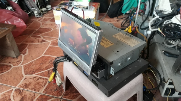 เครื่องเล่น DVD Pioneer AVX-P7DDV มือสองจากญี่ปุ่น เครื่องเล่น DVD Pioneer AVX-P7DDV มือสองจากญี่ปุ่น